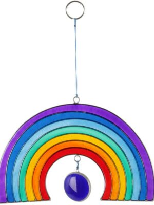 Rainbow Suncatcher - Spiritual Home Decor