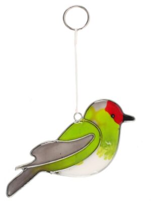 Goldfinch Bird Suncatcher - Spiritual Home Decor