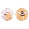 Set of 12 Honey Bee Compact Mirrors in Display - Spiritual Home Decor - View 2