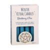 Blackberry & Pine Winter Ritual Spell Candles - Witchcraft Ritual - View 2