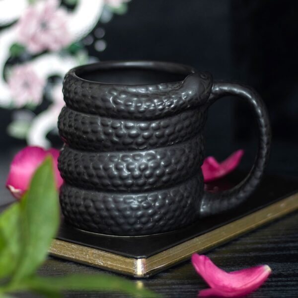 Black Snake Mug Black Snake Mug - Ceramic Mug