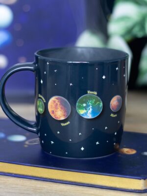 Solar System Heat Changing Mug - Ceramic Mug
