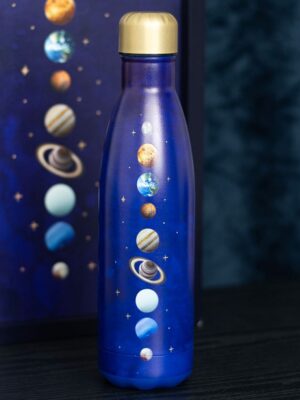 Solar System Metal Water Bottle - Spiritual Home Decor