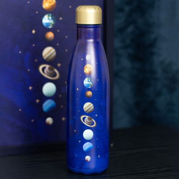 Solar System Metal Water Bottle - Spiritual Home Decor