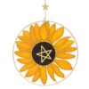 Bee Radiant Sunflower Suncatcher
