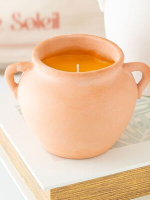 Terracotta Urn Candle - Aromatherapy