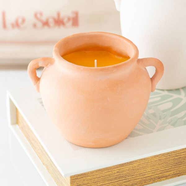 Terracotta Urn Candle Terracotta Urn Candle - Aromatherapy