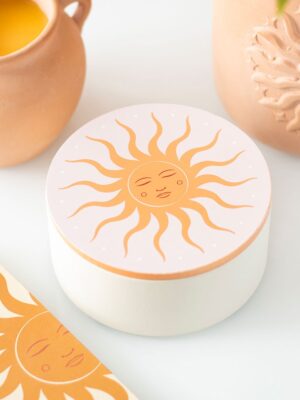 Sun Jewellery Storage Box - Jewelry