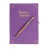 Book of Spells Journal with Amethyst Crystal Pen - Witchcraft Ritual - View 3