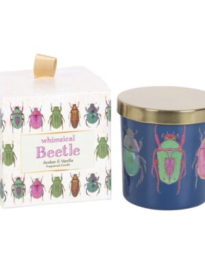 Blue Beetle Candle - Aromatherapy