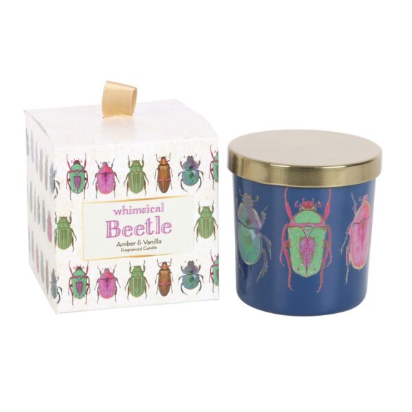 Blue Beetle Candle - Aromatherapy