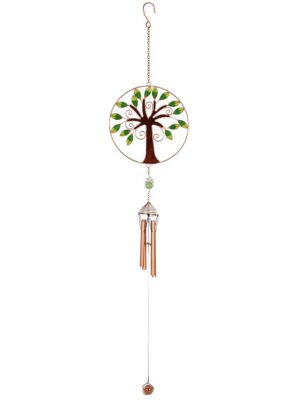 Tree of Life Windchime - Spiritual Home Decor