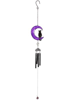 Black Cat Windchime Black Cat Windchime - Spiritual Home Decor