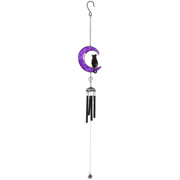 Black Cat Windchime Black Cat Windchime - Spiritual Home Decor