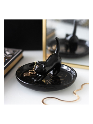 Black Cat Magick Trinket Dish