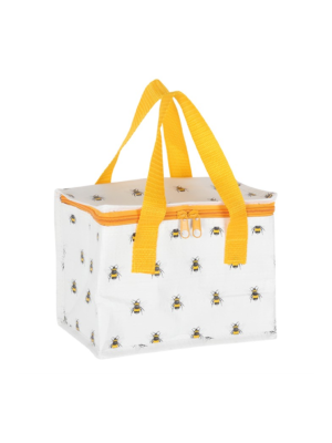 Bee Print Lunch Bag Bee Print Lunch Bag - Spiritual Home Decor