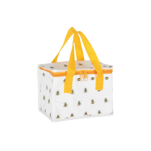 Bee Print Lunch Bag Bee Print Lunch Bag - Spiritual Home Decor