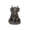 Grey Dragon Backflow Incense Burner - Aromatherapy - View 2