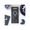 Blue Moon Phase Crescent Moon Keyring Blue Moon Phase Crescent Moon Keyring - Witchcraft Ritual