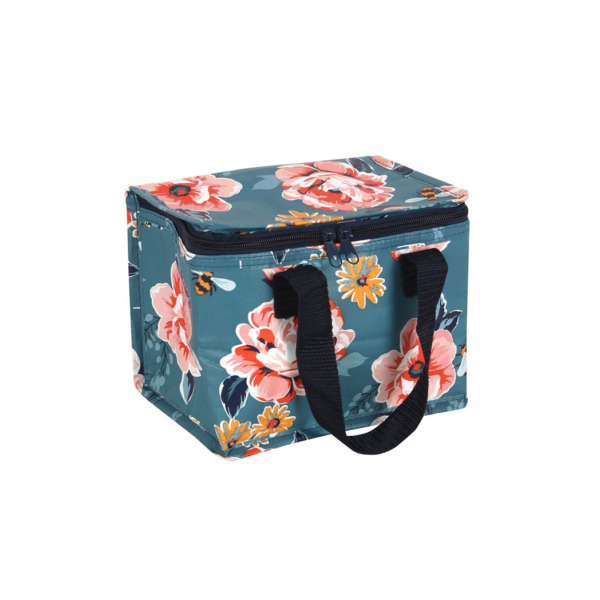 Bee-utiful Floral Lunch Bag - Spiritual Home Decor - View 3