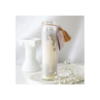 Aphrodite Goddess Tube Candle with Rose Quartz Crystals Aphrodite Goddess Tube Candle with Rose Quartz Crystals - Meditation Decor