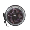 Crystal Witch Jasmine Tube Candle with Amethyst Chips - Witchcraft Ritual - View 3