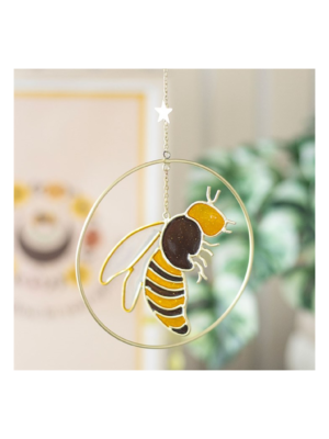 Bee Radiant Bee Suncatcher Bee Radiant Bee Suncatcher - Spiritual Home Decor