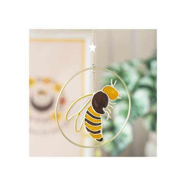 Bee Radiant Bee Suncatcher Bee Radiant Bee Suncatcher