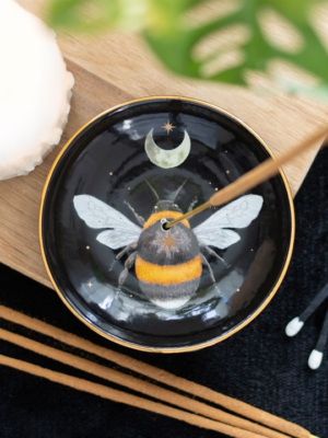 Forest Bee Ceramic Incense Plate Forest Bee Ceramic Incense Plate - Aromatherapy