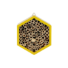 Wooden Bee House - Spiritual Home Decor - View 3