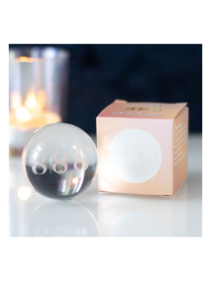 888 Angel Number Crystal Ball