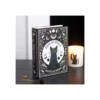 Black Cat Magick Book of Spells Shaped Storage Box Black Cat Magick Book of Spells Shaped Storage Box