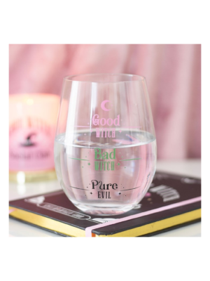 Good Witch, Bad Witch Stemless Glass Good Witch, Bad Witch Stemless Glass - Witchcraft Ritual