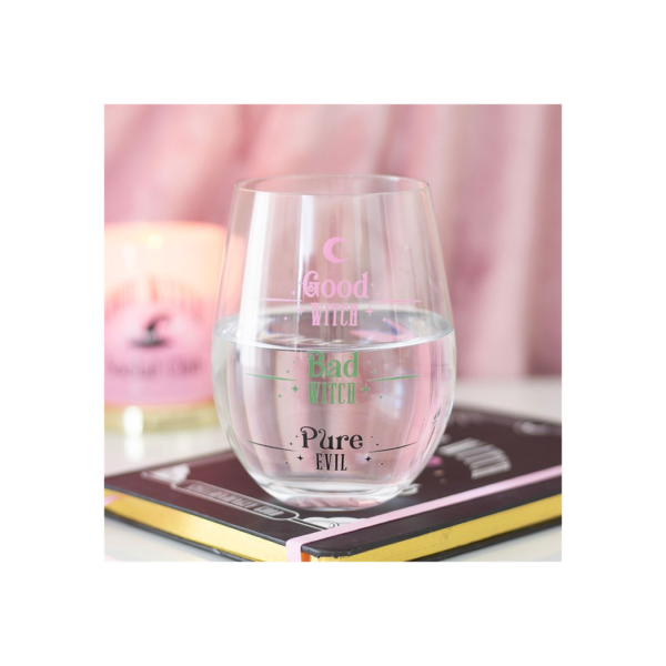 Good Witch, Bad Witch Stemless Glass Good Witch, Bad Witch Stemless Glass - Witchcraft Ritual