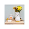 Bee Ceramic Flower Jug - Spiritual Home Decor - View 5
