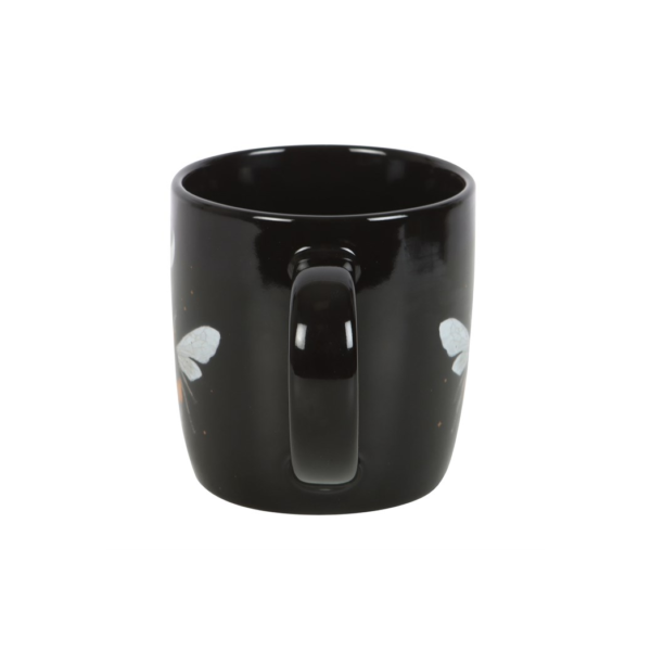 Forest Bee Mug - Gothic Decor - View 3