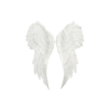Pair of Large Glitter Angel Wings Pair of Large Glitter Angel Wings - Angel Figurine