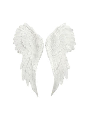 Pair of Large Glitter Angel Wings