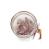 Selene Goddess Tube Candle with Amethyst Crystals - Meditation Decor - View 4