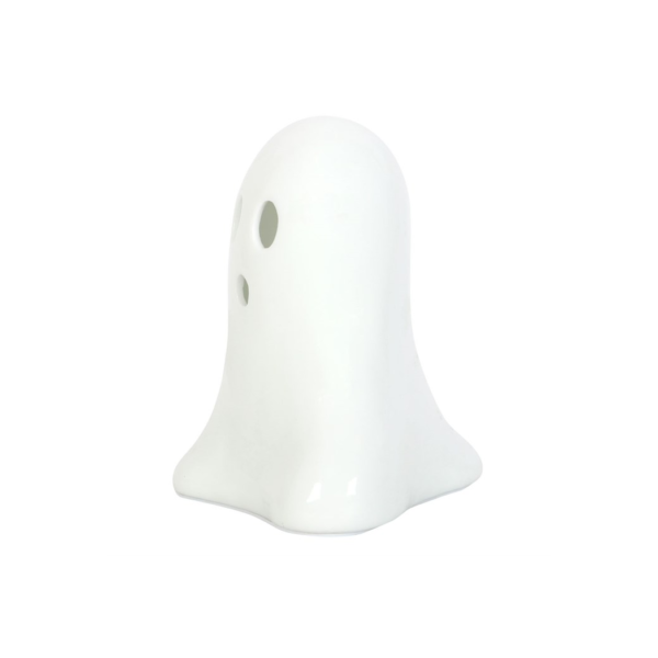 Ceramic Light Up LED Ghost - Witchcraft Ritual - View 3