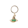 Bad Witch Alloy Witch Hat Keyring - Witchcraft Ritual - View 3