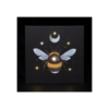 Forest Bee Light Up Canvas Plaque Forest Bee Light Up Canvas Plaque - Spiritual Home Decor