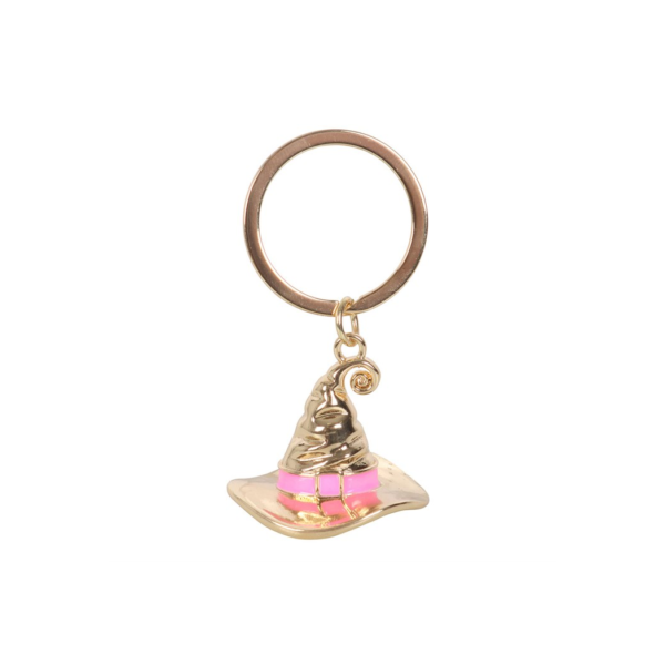 Good Witch Alloy Witch Hat Keyring - Witchcraft Ritual - View 3
