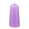 Calming Crystal Candle with Rough Amethyst - Meditation Decor - View 4