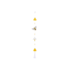 String of Bee and Honeycomb Suncatchers - Spiritual Home Decor - View 2