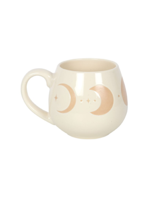Moon Phase Rounded Mug Moon Phase Rounded Mug - Witchcraft Ritual