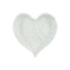 Glitter Heart Shaped Angel Wing Trinket Dish - Angel Figurine - View 2