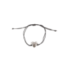 The Performer Skull Cord Bracelet