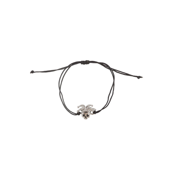 The Performer Skull Cord Bracelet