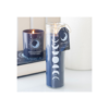 Blue Moon Phase Fig & Vanilla Scented Glass Tube Candle - Witchcraft Ritual